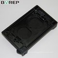 BAO-001 Black color plastic american wall electric power switch cover